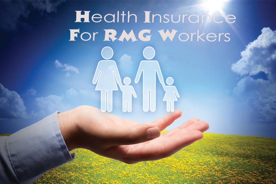 Affordable health insurance scheme  for RMG workers in Bangladesh