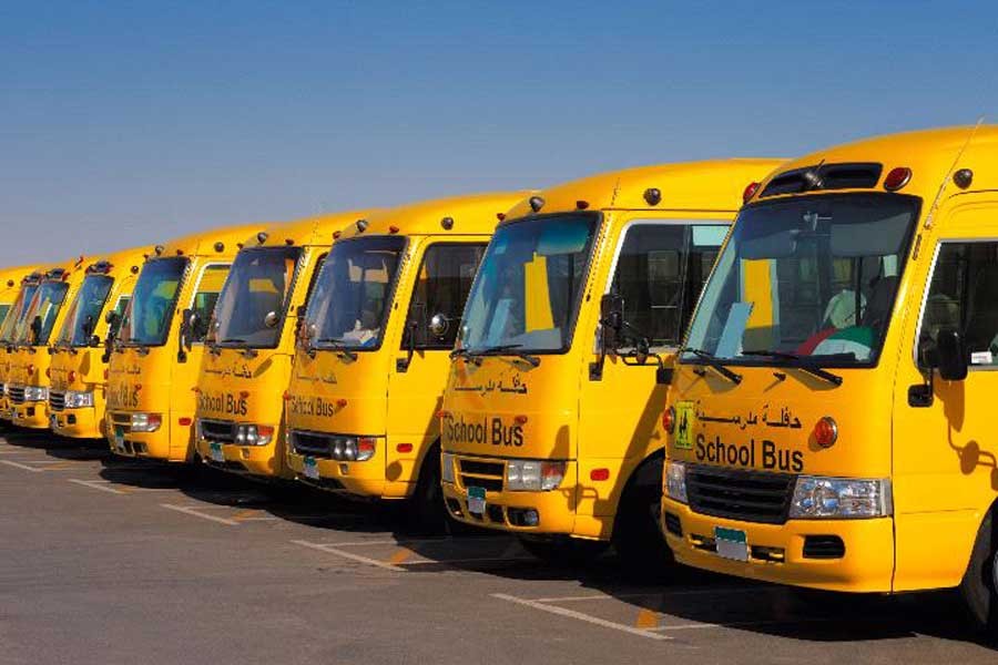 Dubai school bus trips account for 13pc during morning rush hour