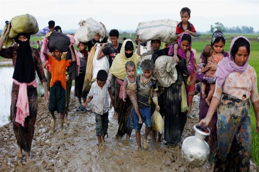 BD camps nearing full capacity as Rohingya exodus continues