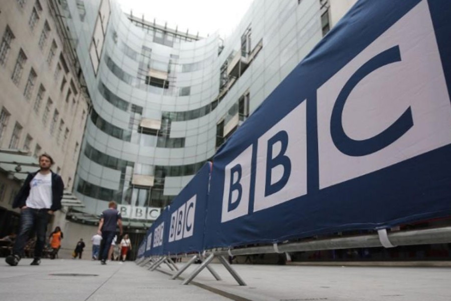 BBC reviewing staff pay to quell anger over gender gap
