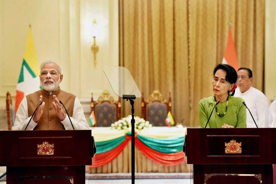 India to grant gratis visa to Myanmarese: Modi