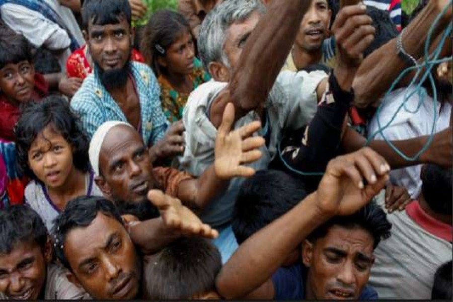 Rohingya crisis: UN should act urgently   