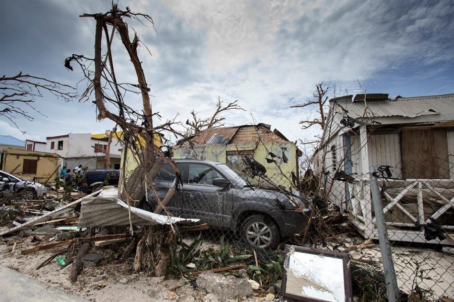 View of the aftermath of Hurricane Irma on Sint Maarten Dutch part of Saint Martin island in the Carribean September 7, 2017. Reuters