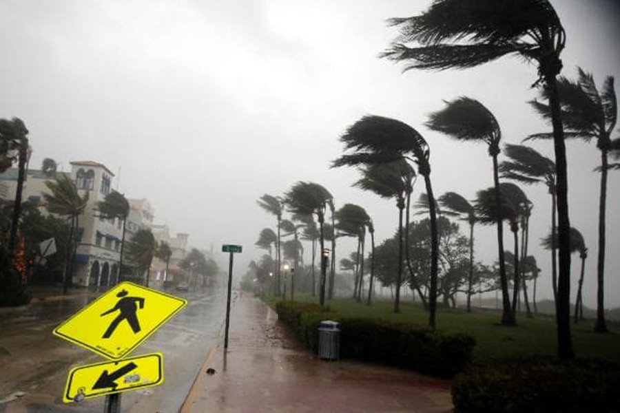 Irma hits west coast of Florida