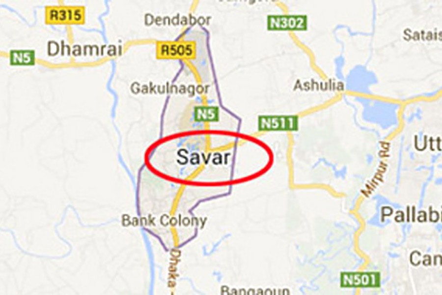 Jubo Dal leader dies in Savar road crash