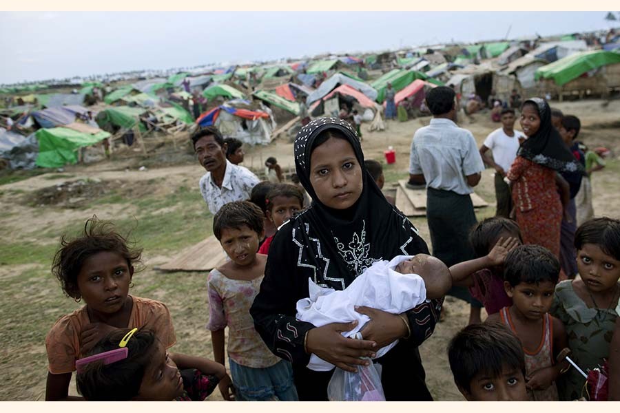 President seeks global support on Rohingya issue