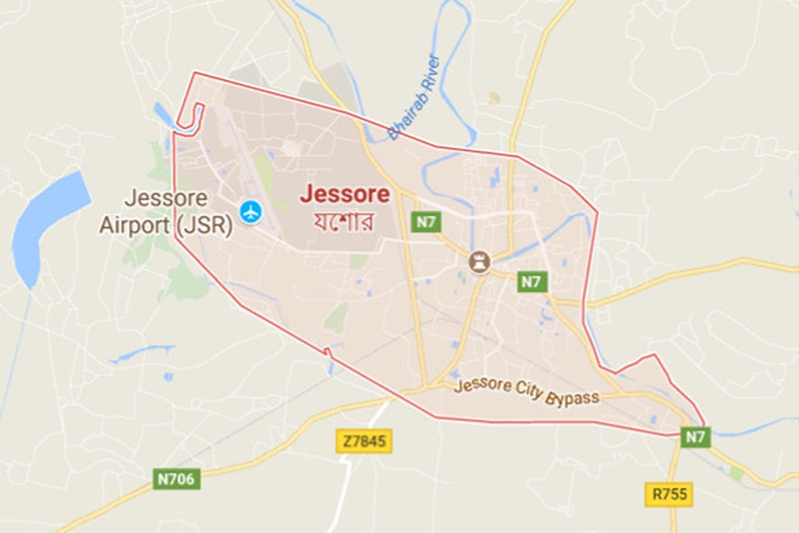 Jessore road crash kills farmer
