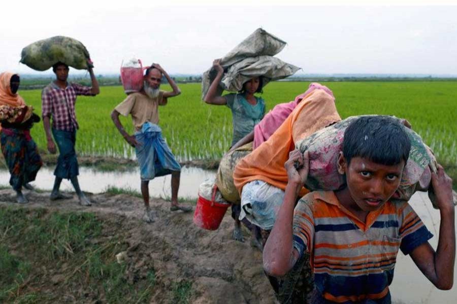 India using chilli sprays, stun grenades to stop Rohingya influx