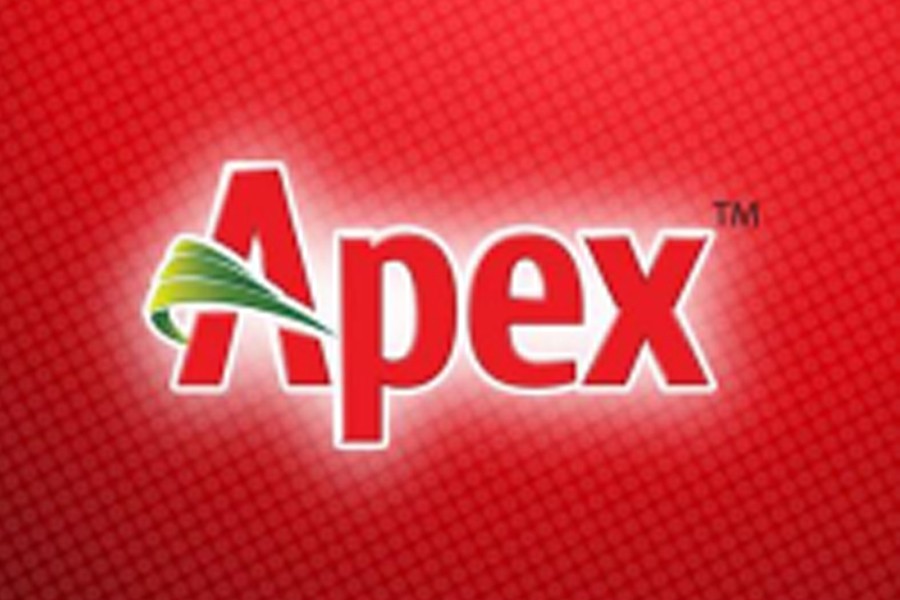 Apex recommends 50pc dividend