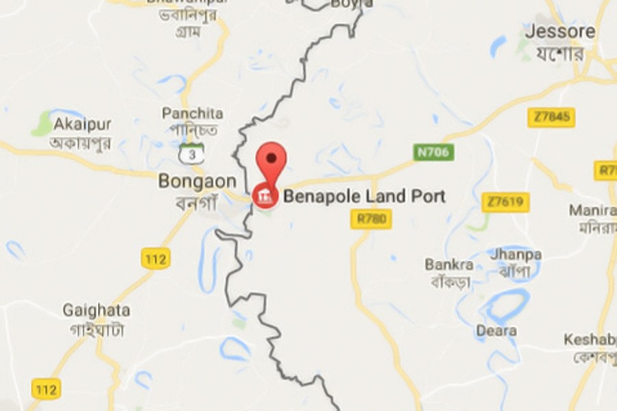 BGB detains ‘hundi trader’ at Benapole