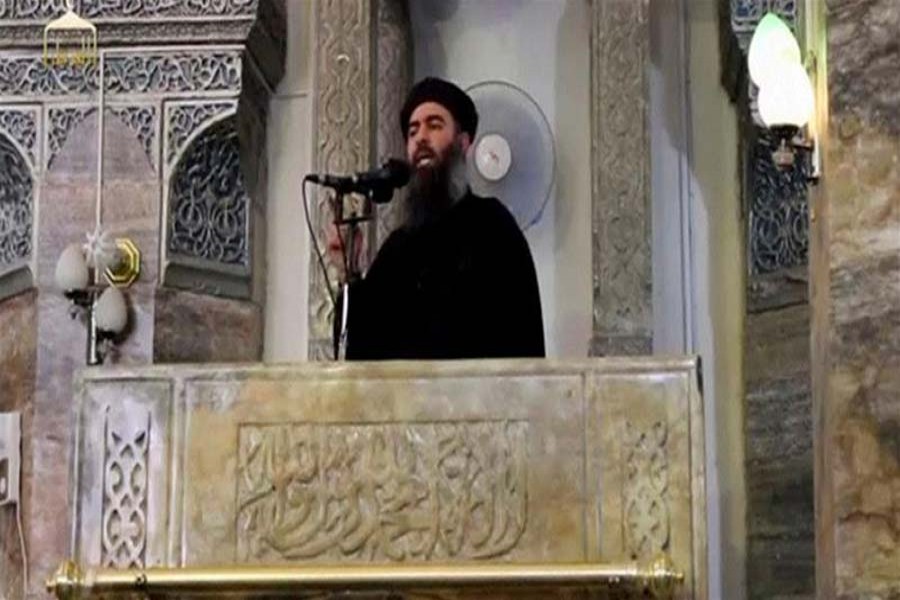 Abu Bakr al-Baghdadi’s file photo
