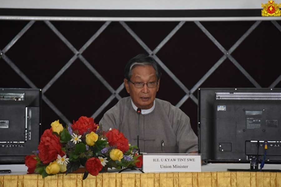 Suu Kyi sending minister to Bangladesh