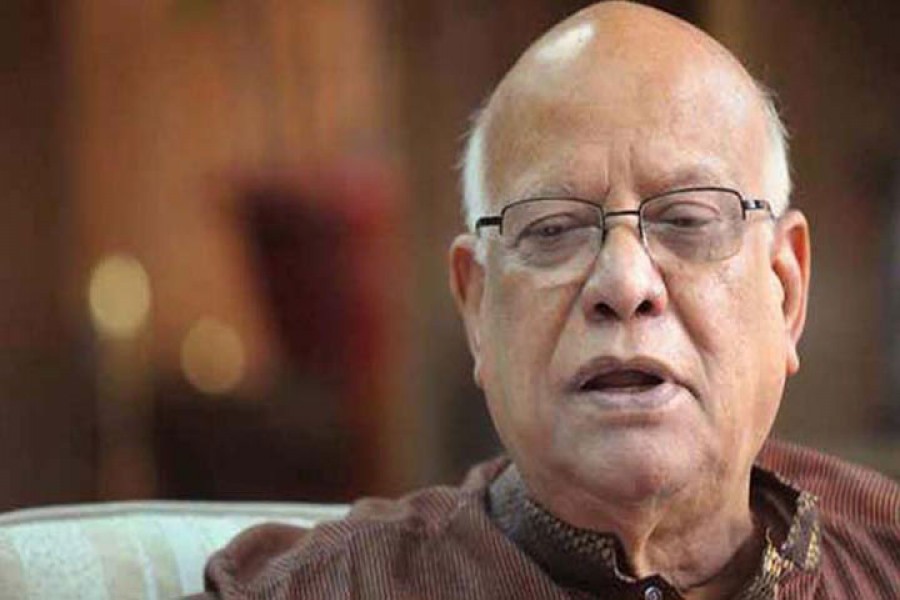 Muhith urges stock market investors to apply knowledge