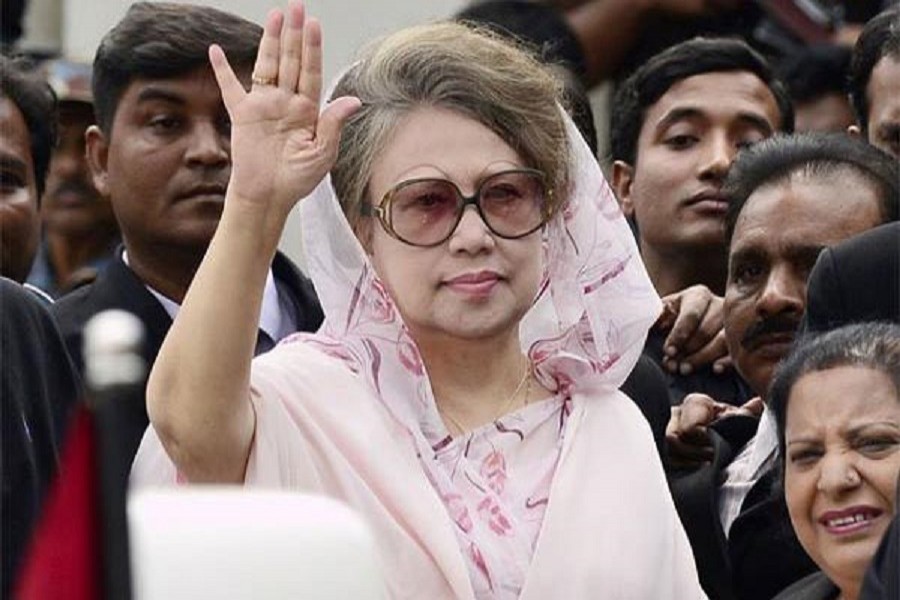 BNP Chairperson Khaleda Zia. Photo: Internet