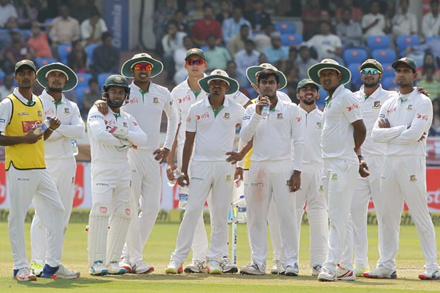 Dismal performance by Tigers in Tests   