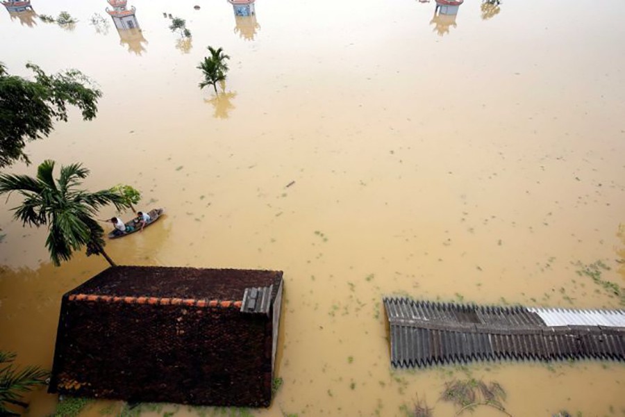 Vietnam is prone to destructive storms and flooding due to its long coastline. - Reuters file photo