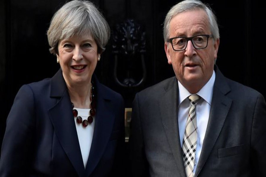 The PM will meet with Jean-Claude Juncker, pictured, as well as Michel Barnier. Reuters Photo