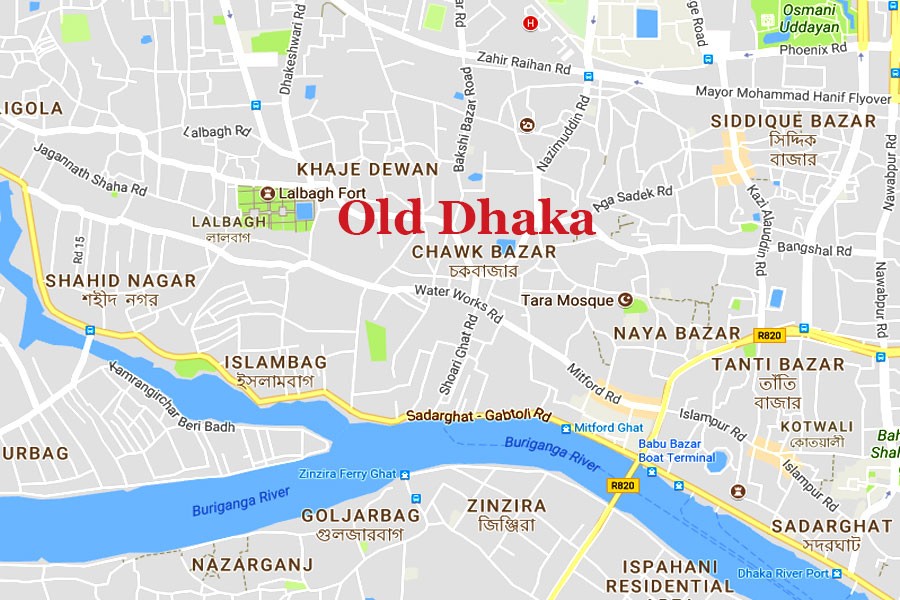 Police detain robbers in old Dhaka