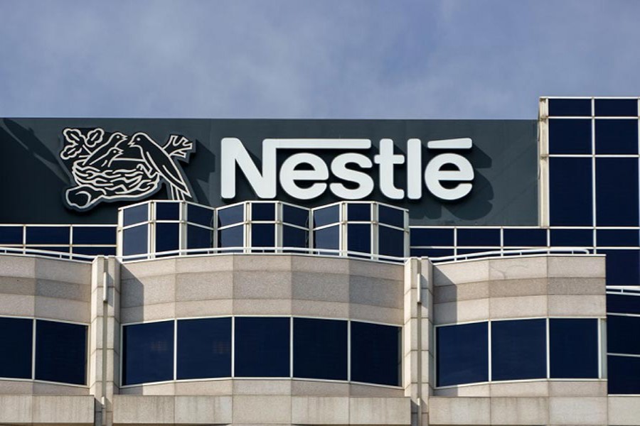 Nestle sales drop in first nine months