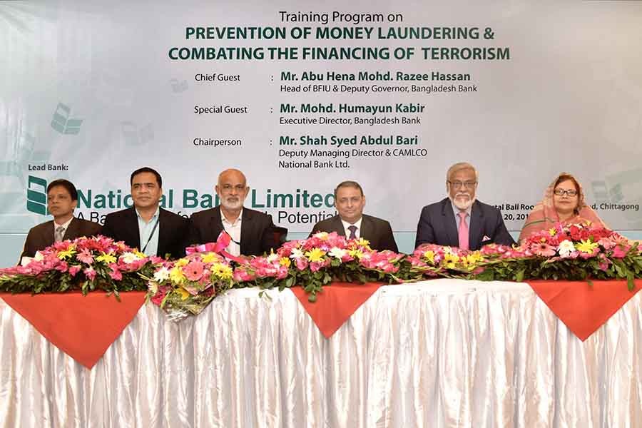 NBL organises training programme against money laundering