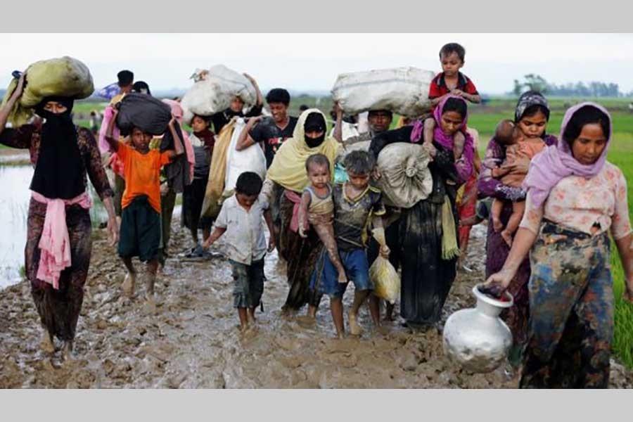 Fallout of Rohingya influx   