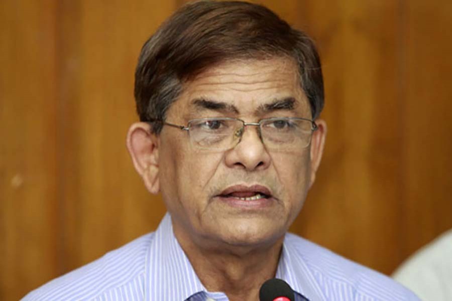 Fakhrul eyes PM’s special initiative for Rohingyas