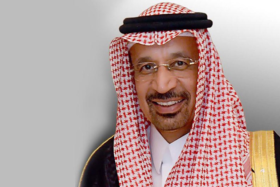 Saudi Oil Minister Khalid Al-Falih
