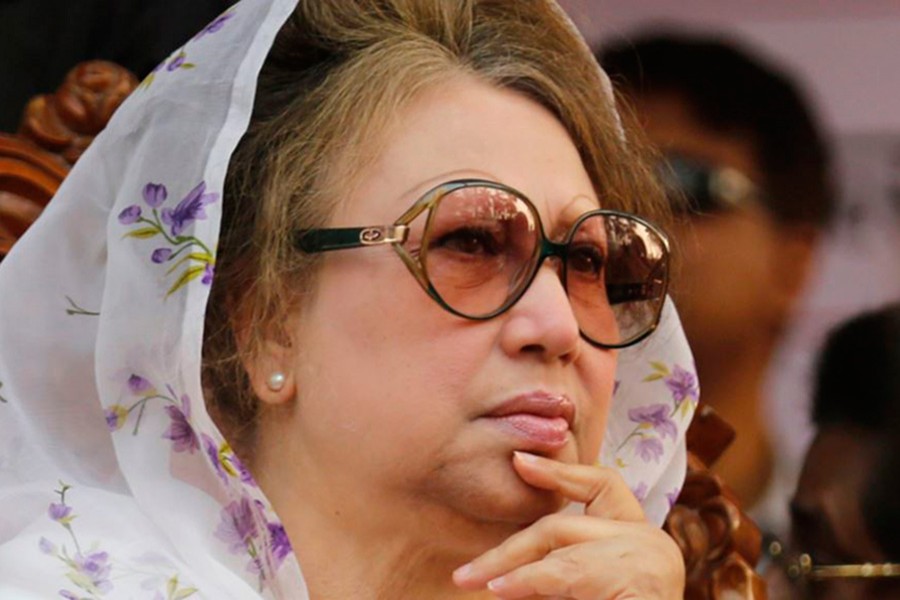 BNP Chairperson Khaleda Zia. - Reuters file photo