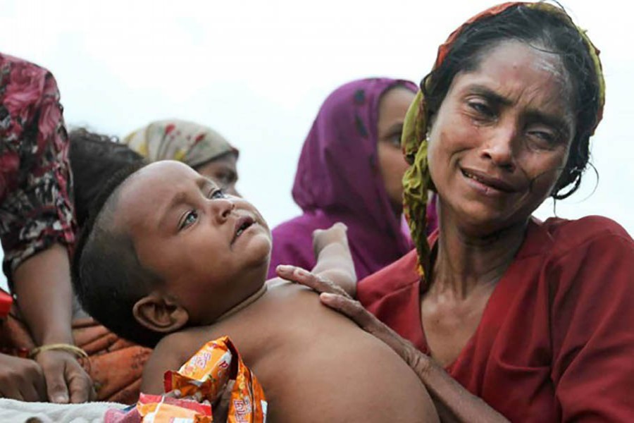 Govt plans global  appeal for Rohingya aid