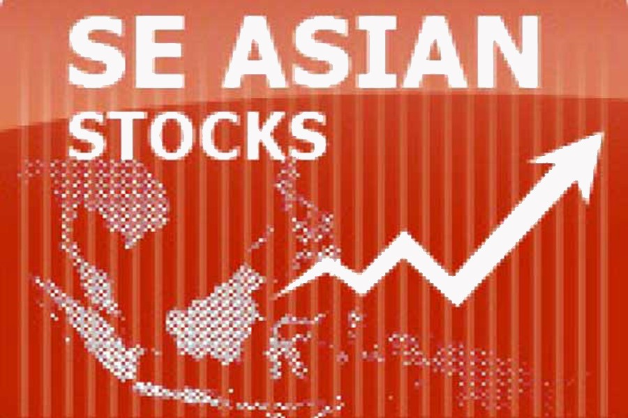 SE Asian stocks rise; S'pore jumps