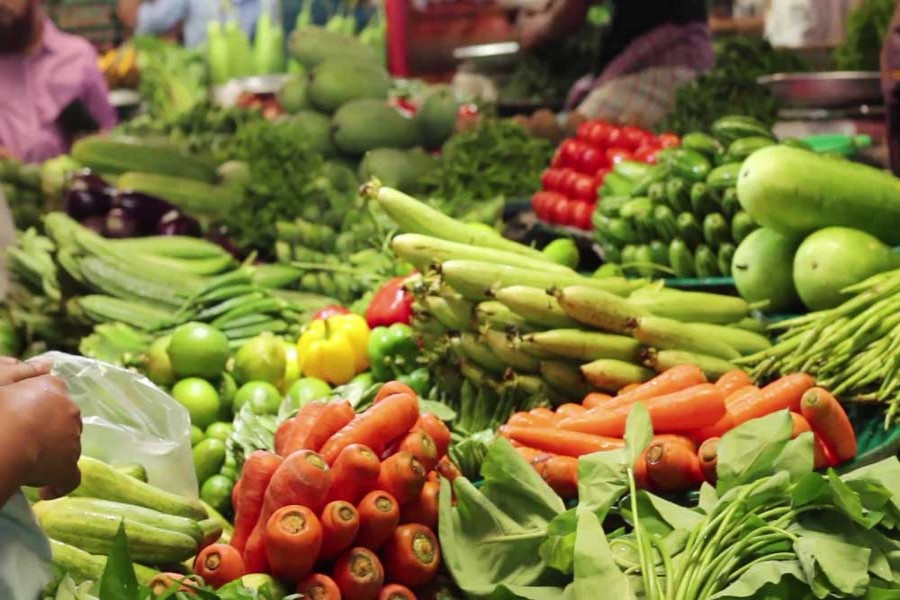 Record 4.96m tonnes of vegetables produced in FY17: BBS