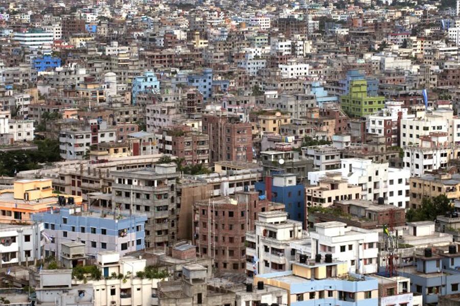 Dhaka: A city with inadequate green space