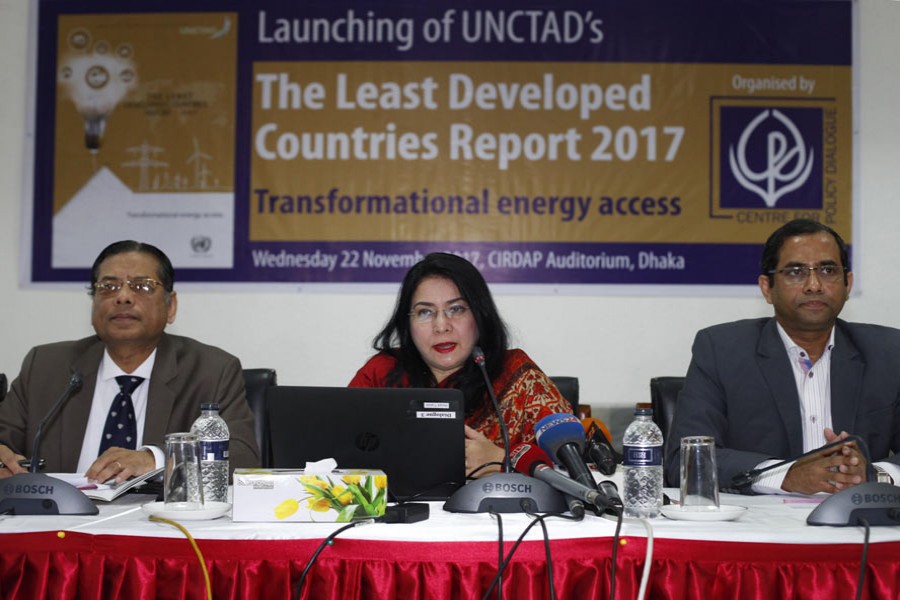 LDCs need minimum $12b yearly for electricity access: CPD
