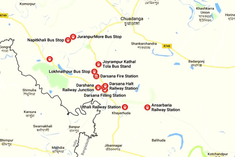 Chuadanga train collision snaps rail link with Khulna