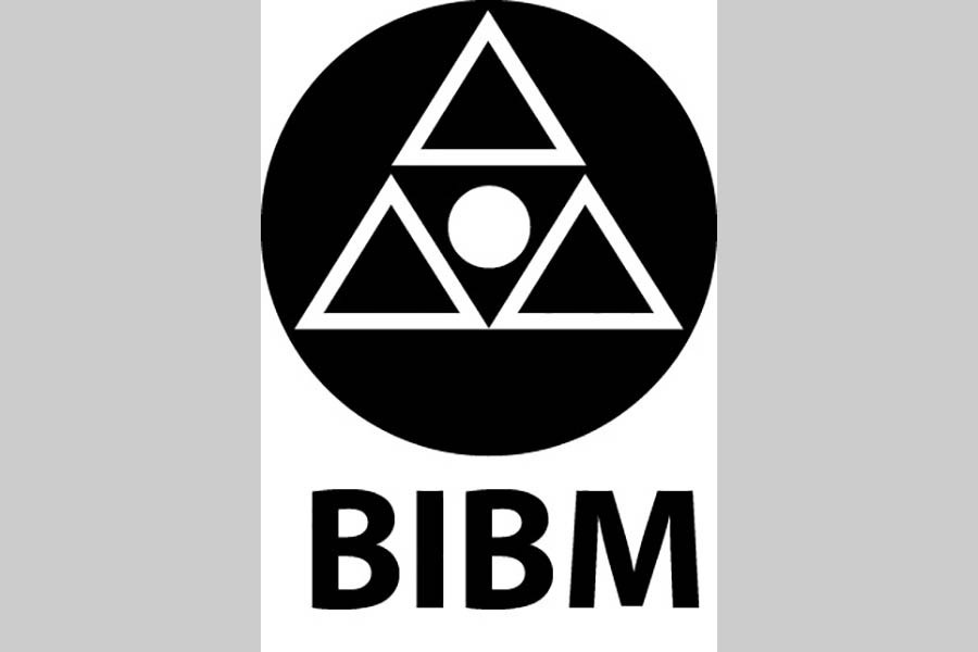 Bangladesh Institute of Bank Management (BIBM) has been organising Annual Banking Conference since 2012. Photo shows BIBM logo.