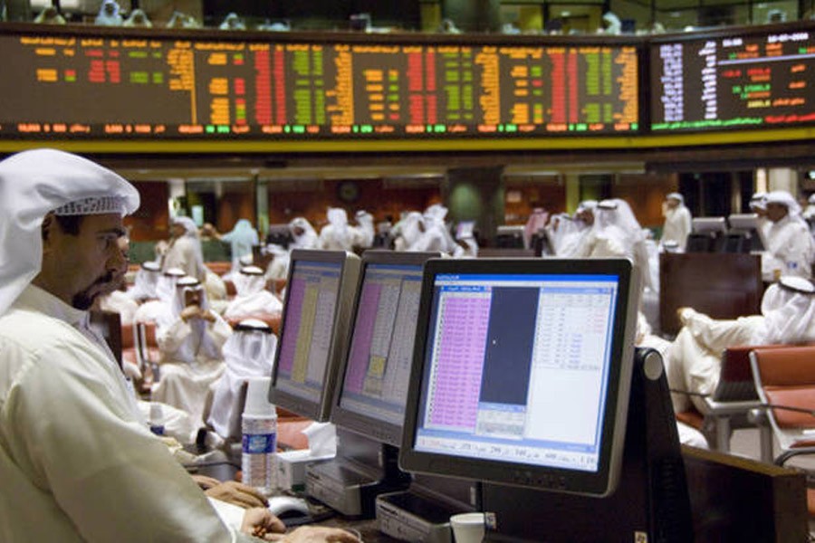 Mideast stocks mixed, Saudi firm
