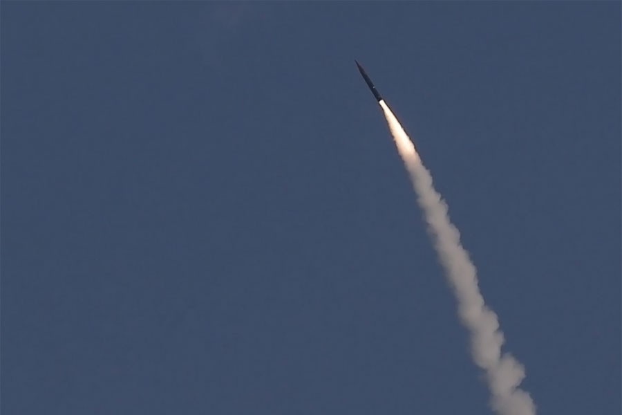 Syria intercepts 'Israeli missile attack' near Damascus
