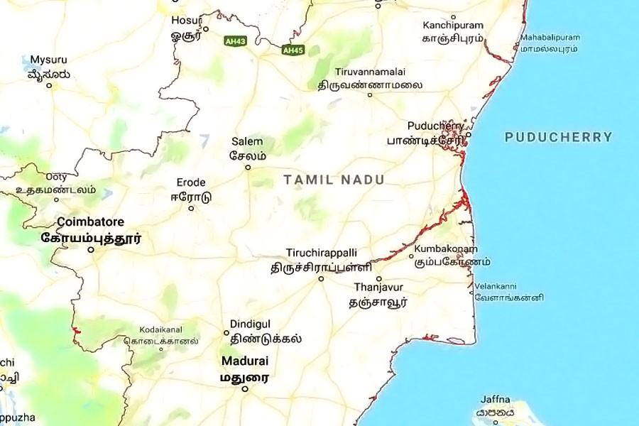 Southern India road crash claims nine lives
