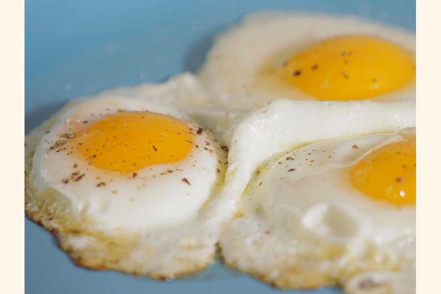 Egg—a super healthy food   