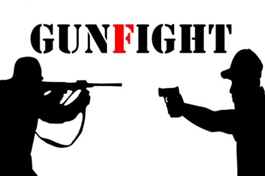 Gunfight logo