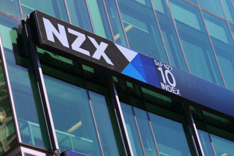 New Zealand shares slip
