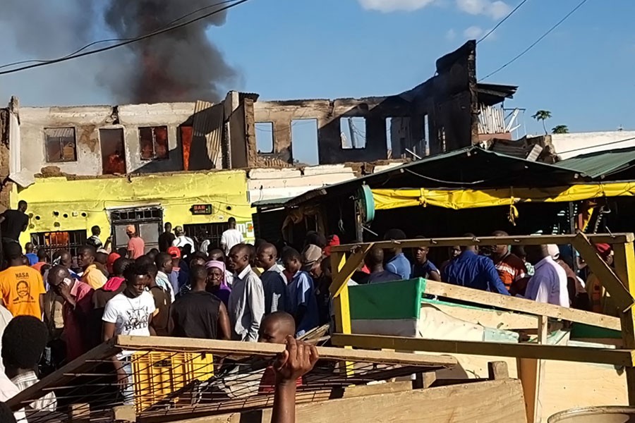 Kenya nightclub fire kills two