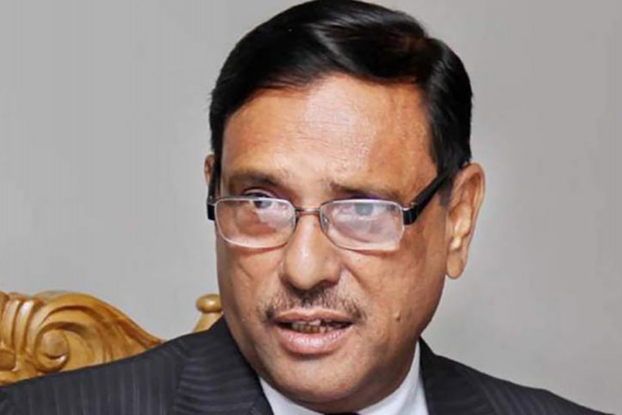 AL to name mayor candidate after schedule: Quader   