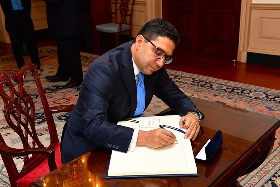 Moroccan Foreign Minister Nasser Bourita (Photo collected from internet)