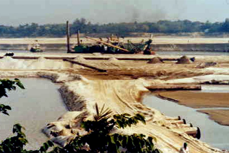 DREDGING OF THE GORAI RIVER: 'Had the project (Phase-I undertaken in 1996 and Phase-II in 2009) been completed successfully, this would have increased the flow of river water in the coastal region, thereby cutting salinity problems'