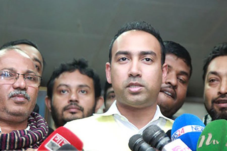 BNP chooses Tabith for Dhaka North mayoral run