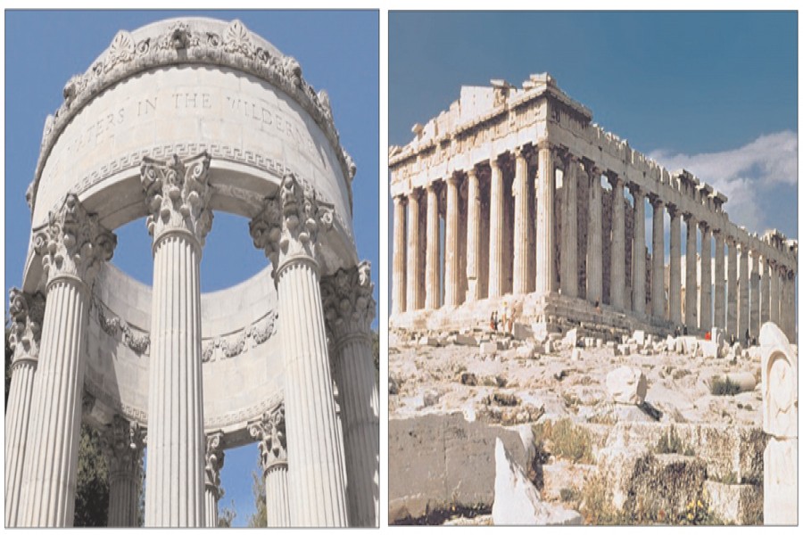 Of the great Greek builders