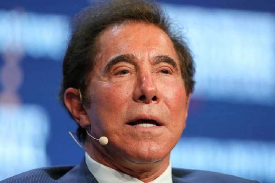 Steve Wynn, Chairman and CEO of Wynn Resorts, speaks during the Milken Institute Global Conference in Beverly Hills, California, US, May 3, 2017. Reuters/File Photo
