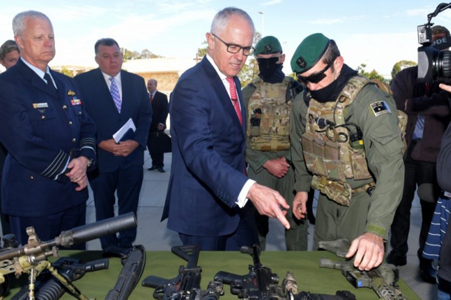 Australia to spend $3.1b to boost arms exports