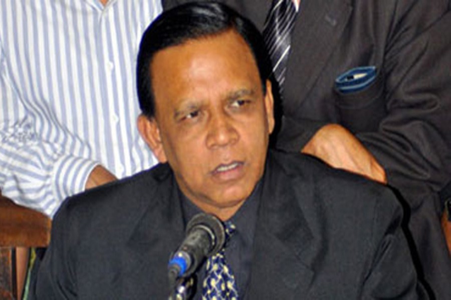 BNP Joint Secretary General Mahbub Uddin Khokon. - Internet file photo.
